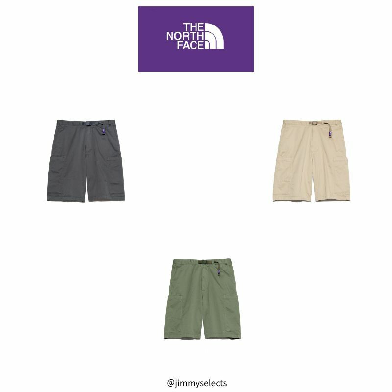【代購】THE NORTH FACE  北臉紫標 可調式 口袋 工裝 短褲  NT4405N