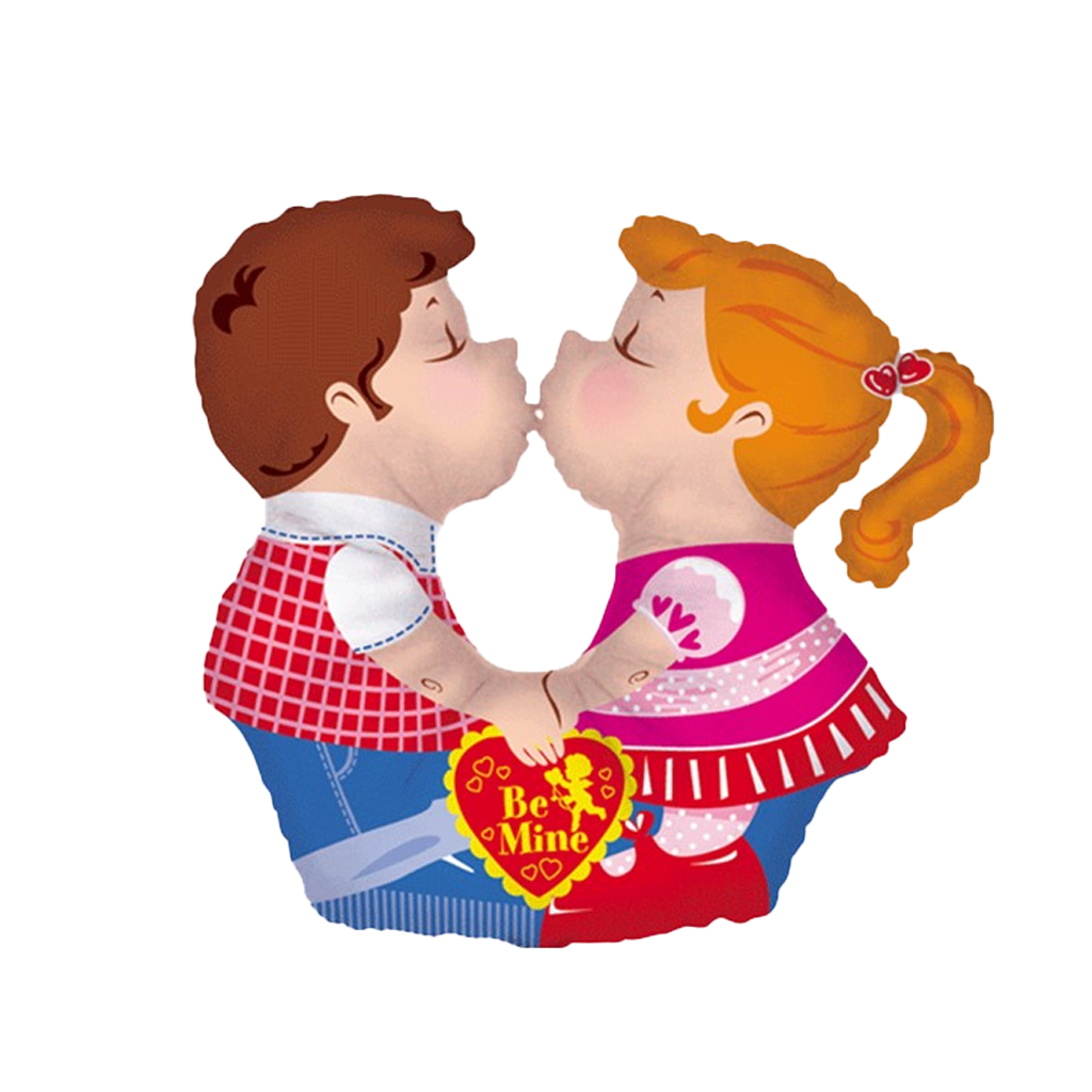 愛情系列丨接吻氣球