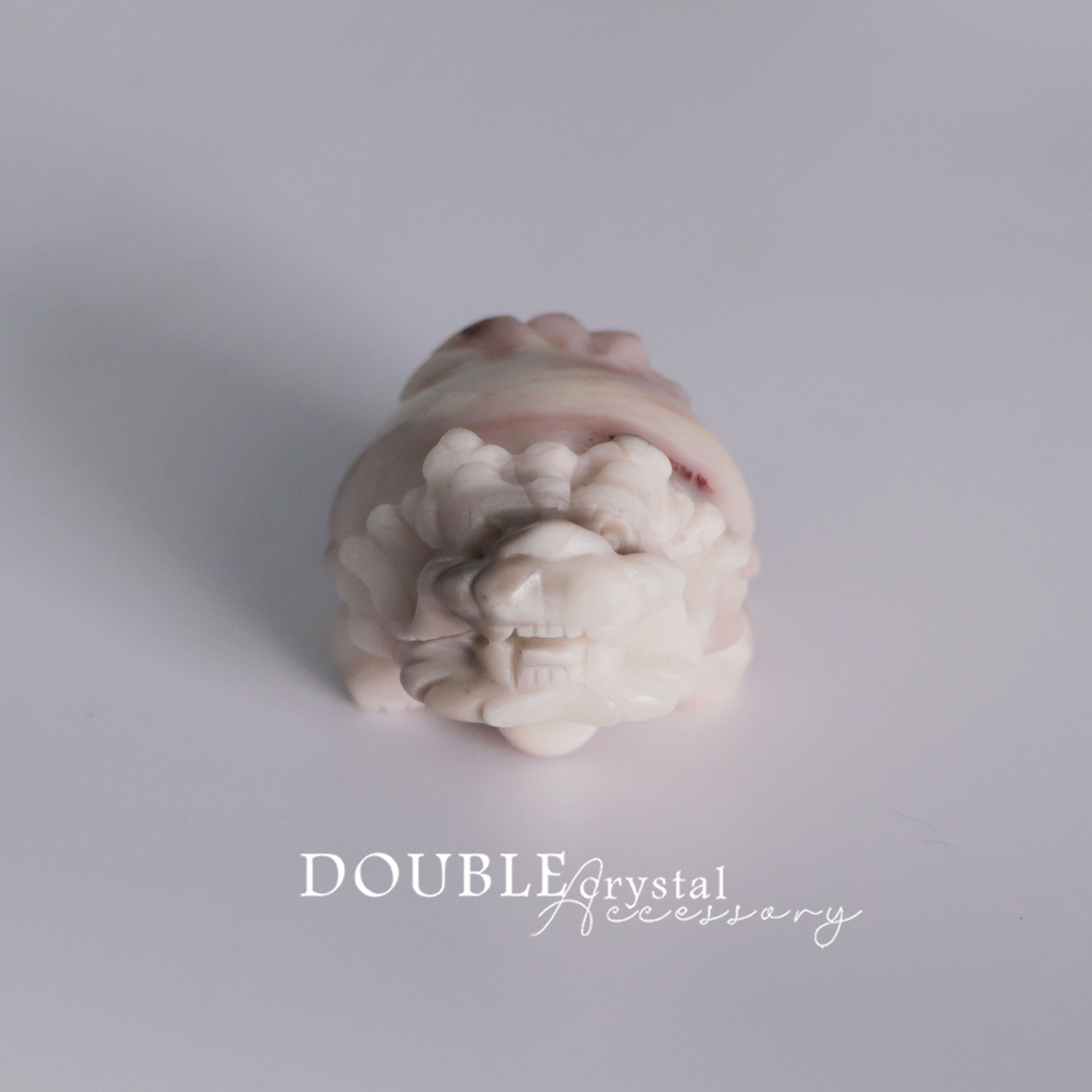 稀有粉色阿拉善龍龜