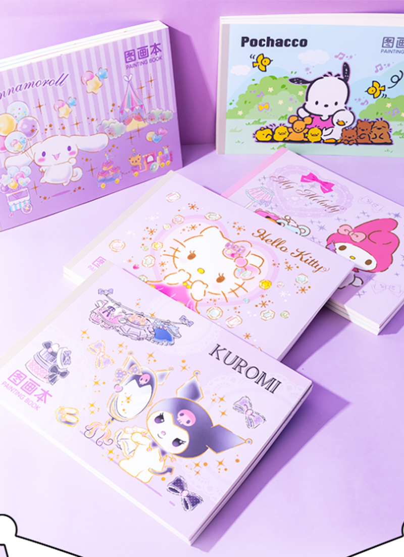 一正文具三麗鷗形象圖畫本 YZ9639