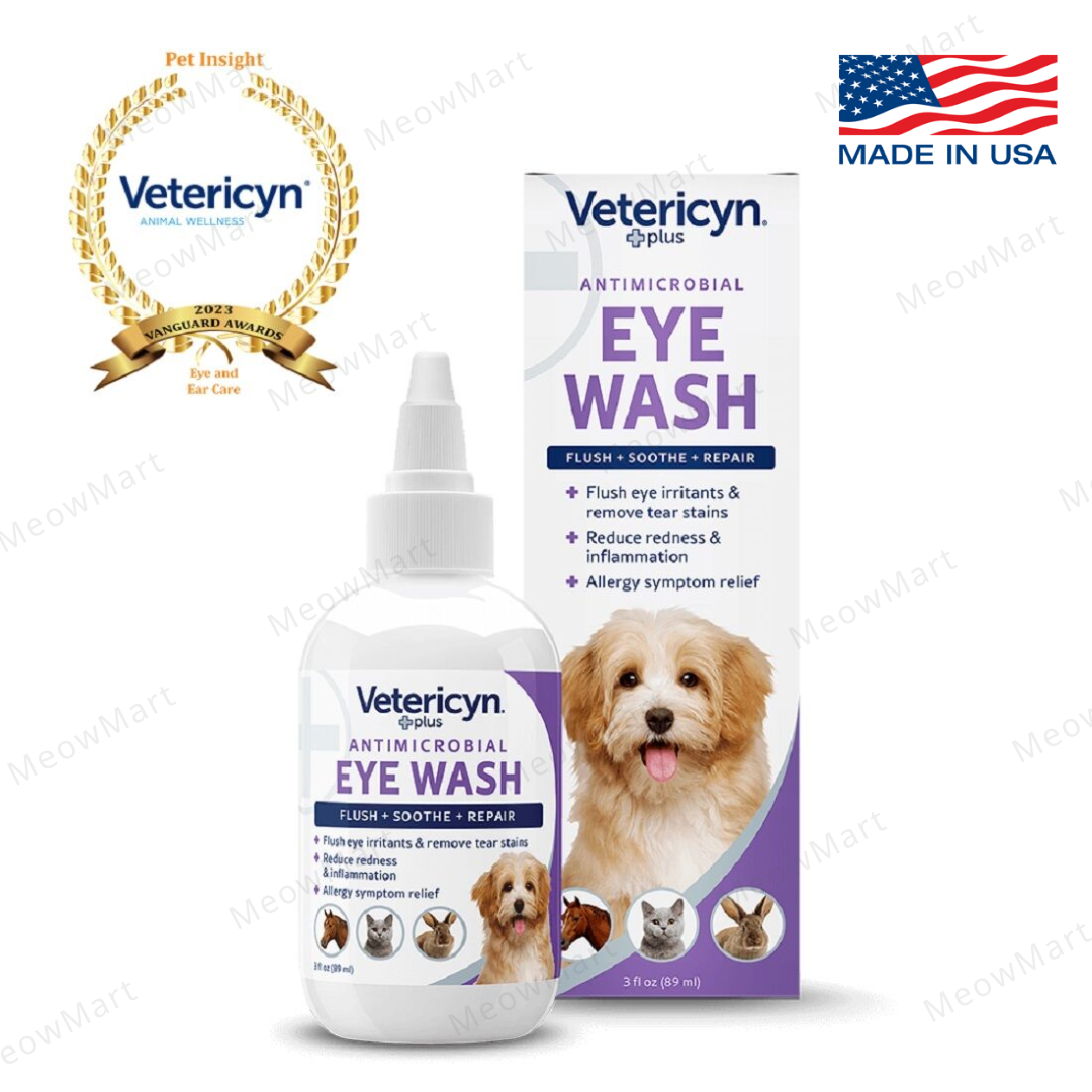 Vetericyn Plus® 神仙洗眼水 3oz