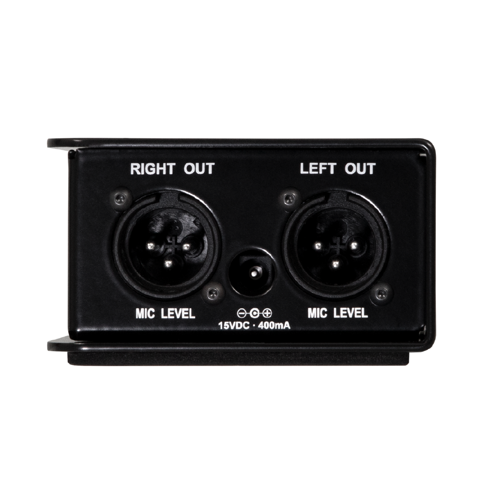 Radial Radial / J33 主動式立體聲DI Box(黑膠唱盤專用) 第 3 張圖片｜三峽錄音 / 音響