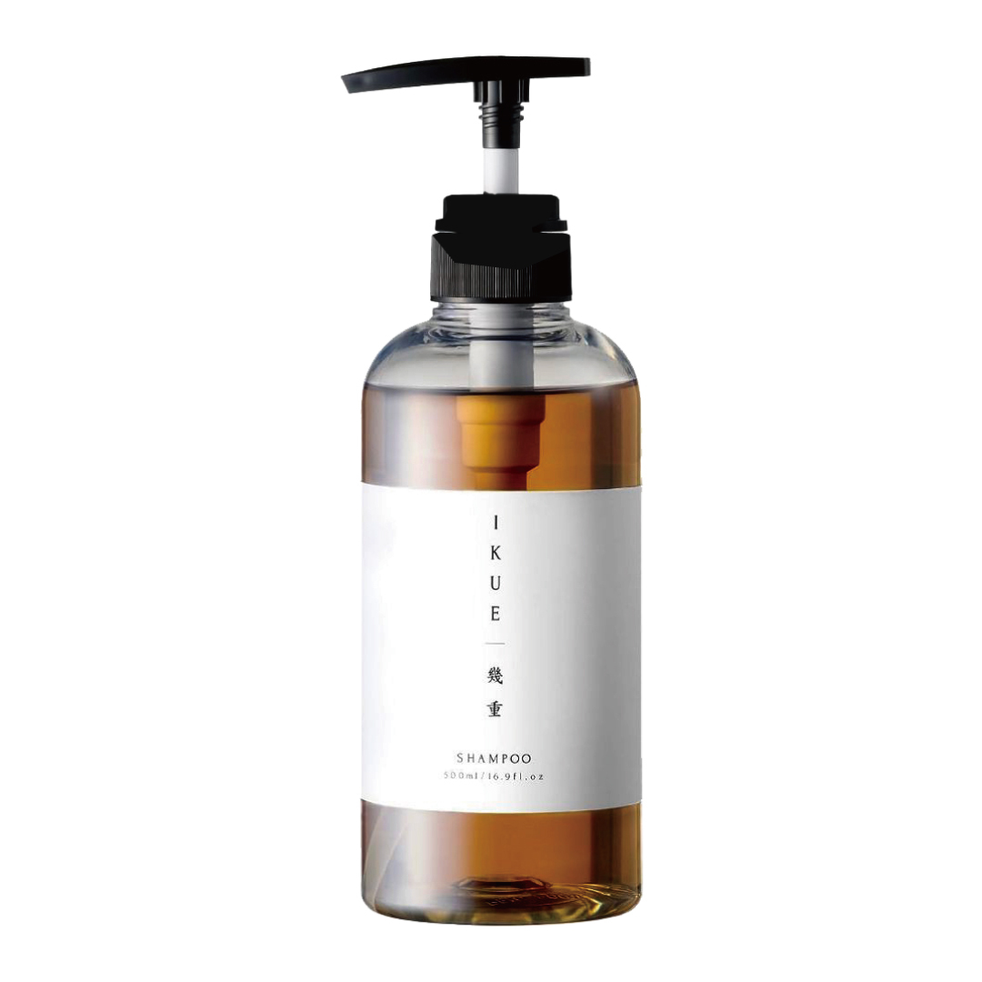 IKUE 幾重|白百合香洗髮精500ml