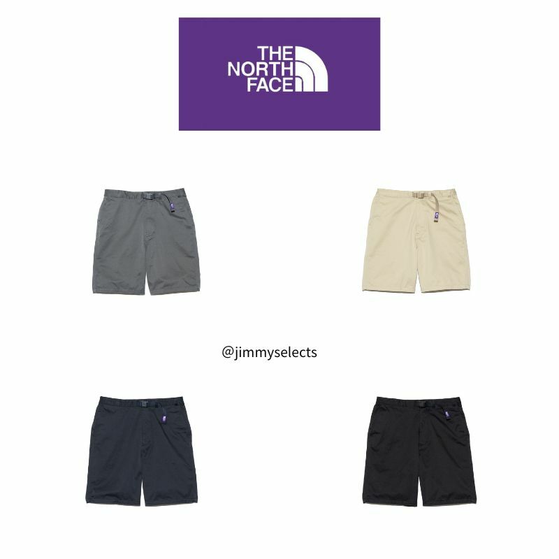 【代購】THE NORTH FACE  北臉紫標 Chino可調式 工裝 短褲 NT4404N