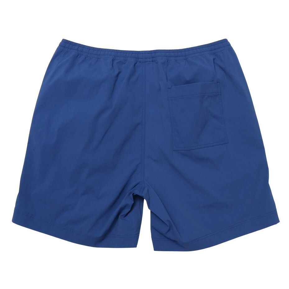 男款-ACTION STYLE 刺繡 運動短褲-藍色（C3-Z504-340）