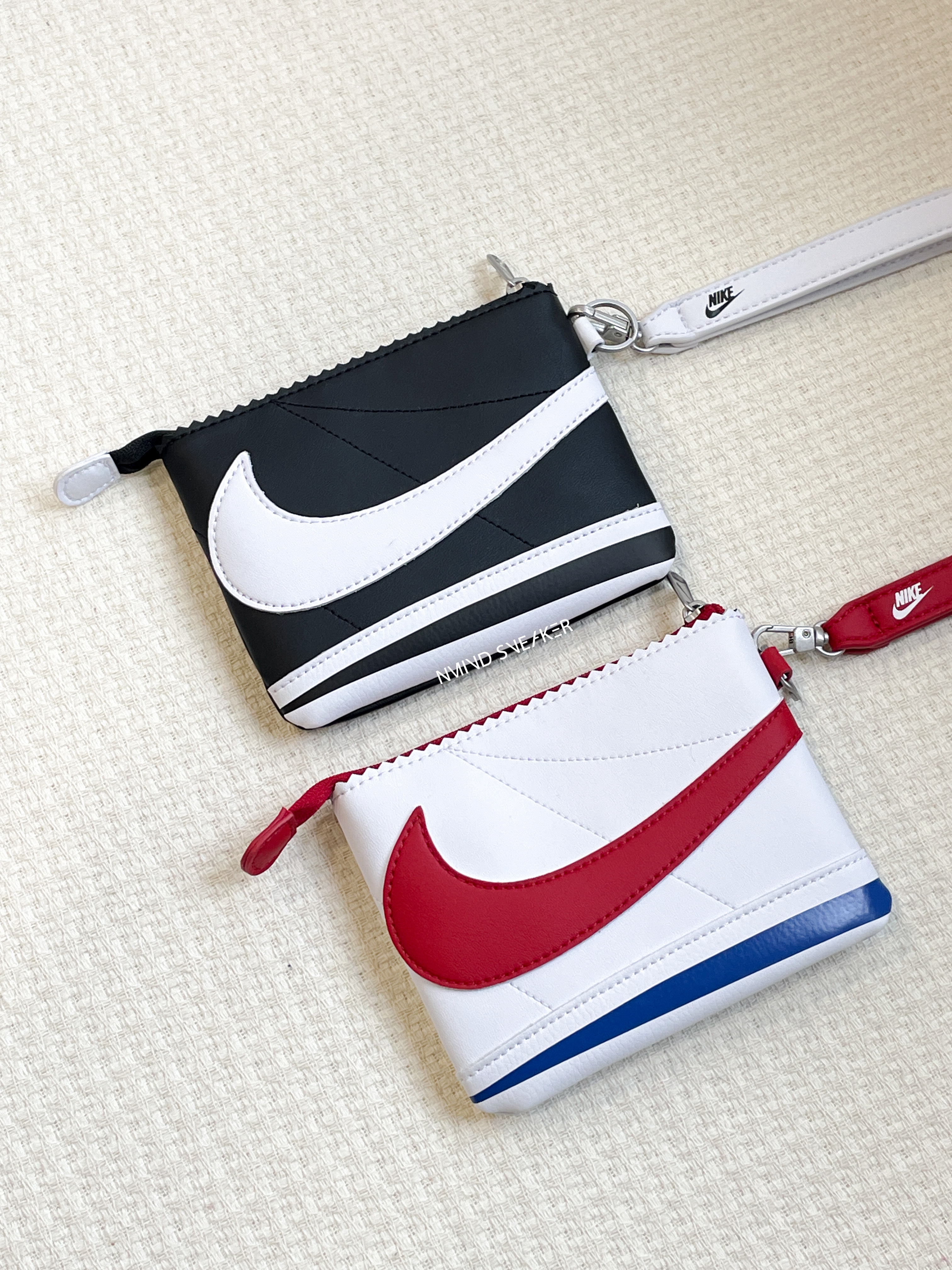 <快速出貨> NIKE ICON CORTEZ 迷你包 紅白