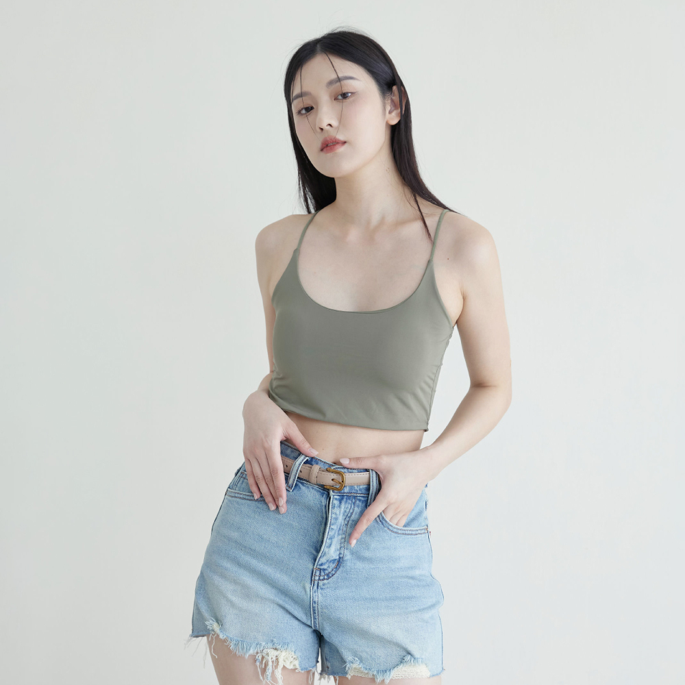 純色無痕彈力小可愛820