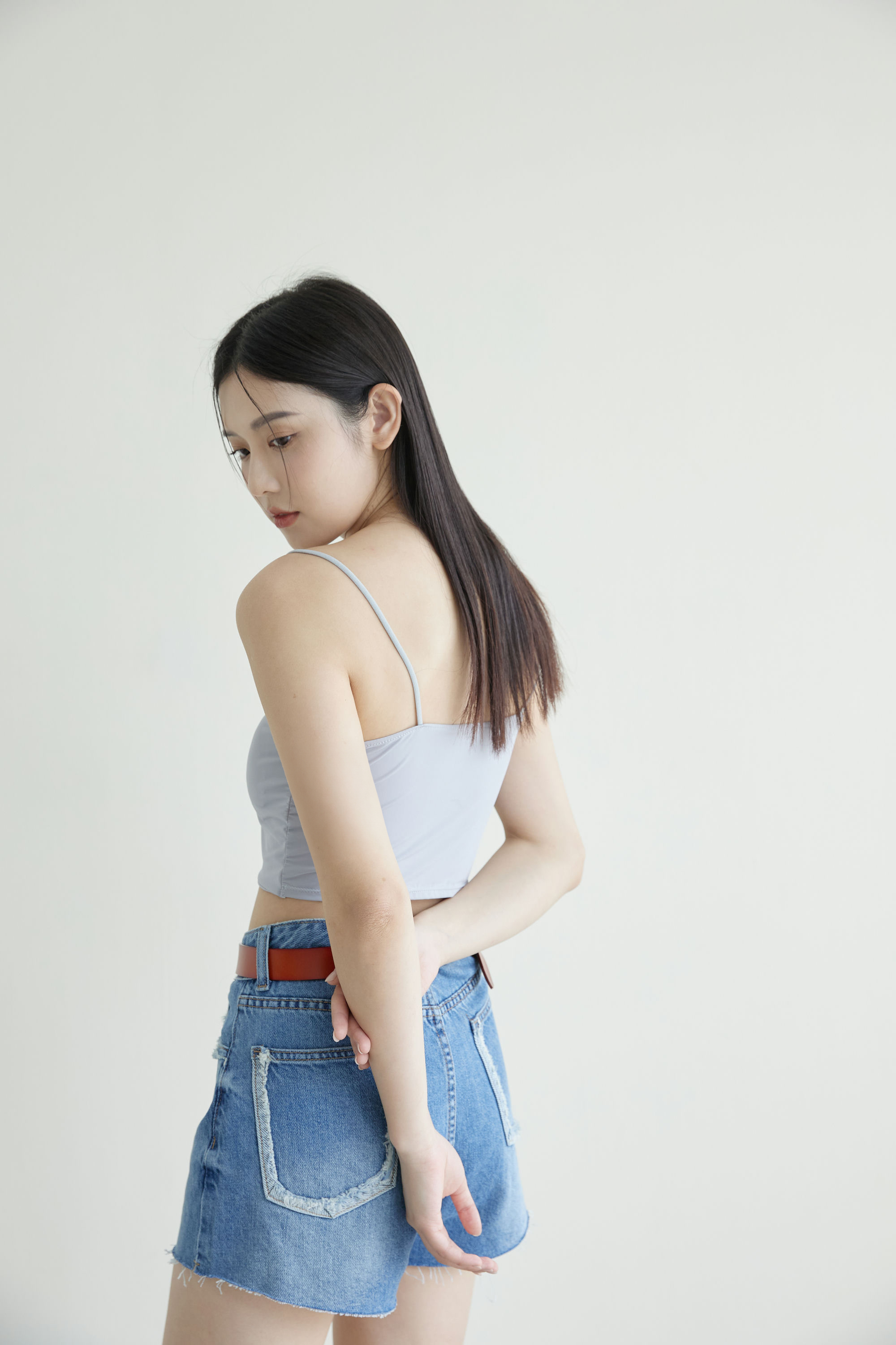 純色無痕彈力小可愛820