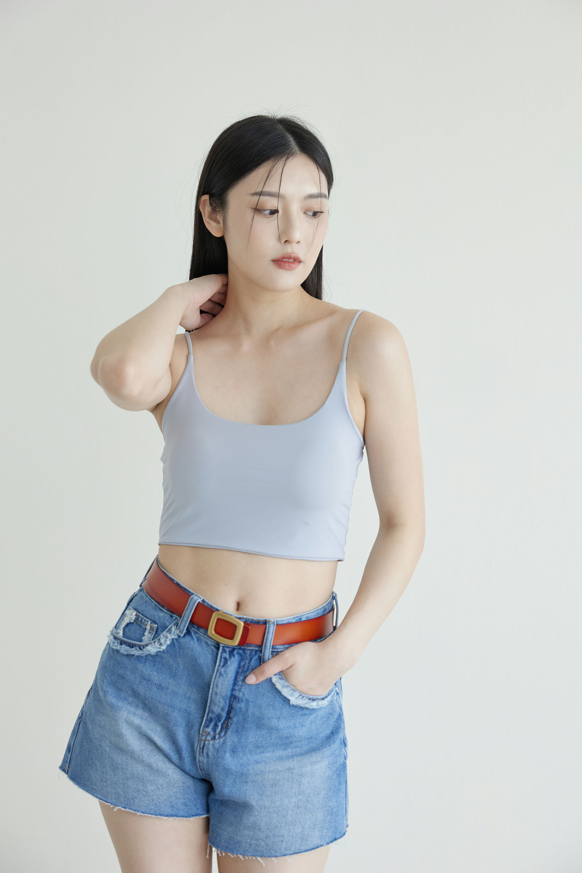 純色無痕彈力小可愛820