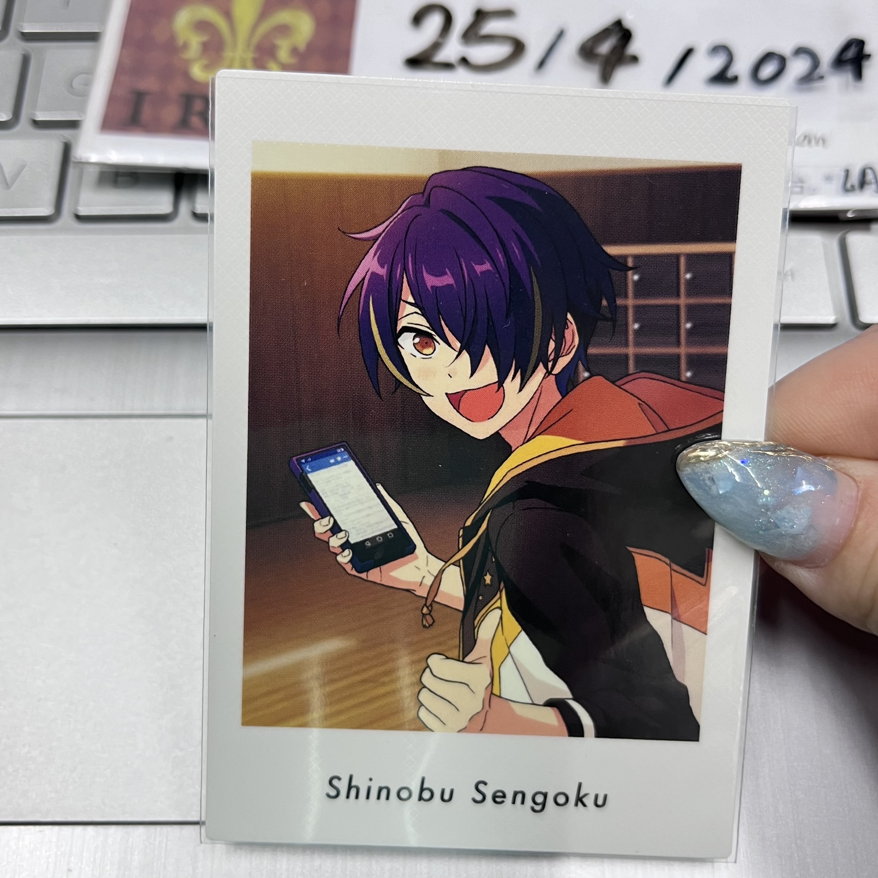 ES 忍 拍立得 流