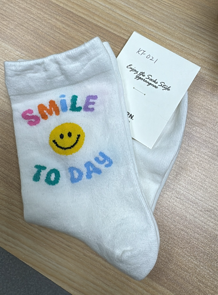 韓國 哈哈笑襪 (KF021)