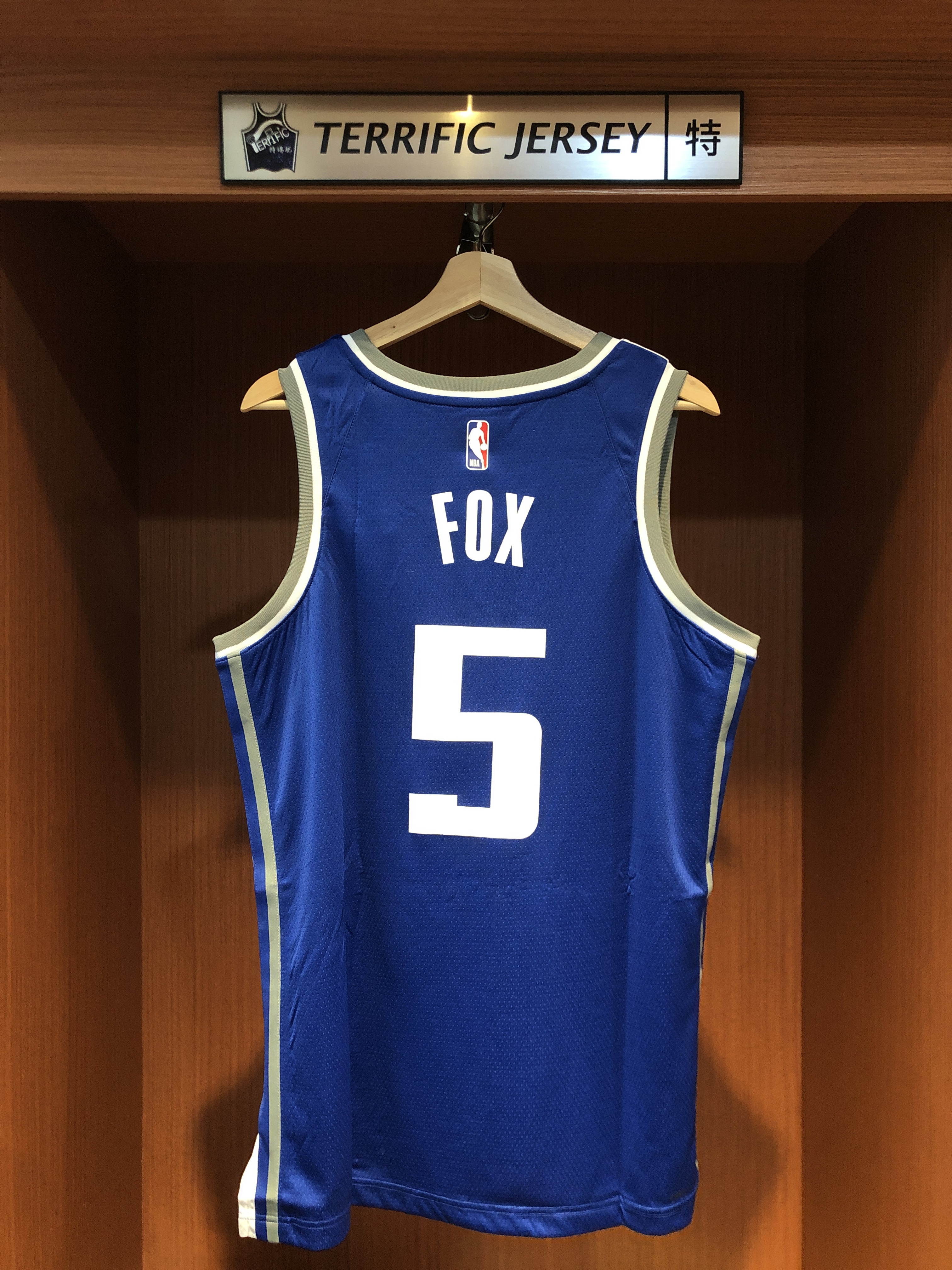 NBA球衣 De'Aaron Fox 沙加緬度國王城市 City Nike Swingman 球迷版 熱轉印 全新