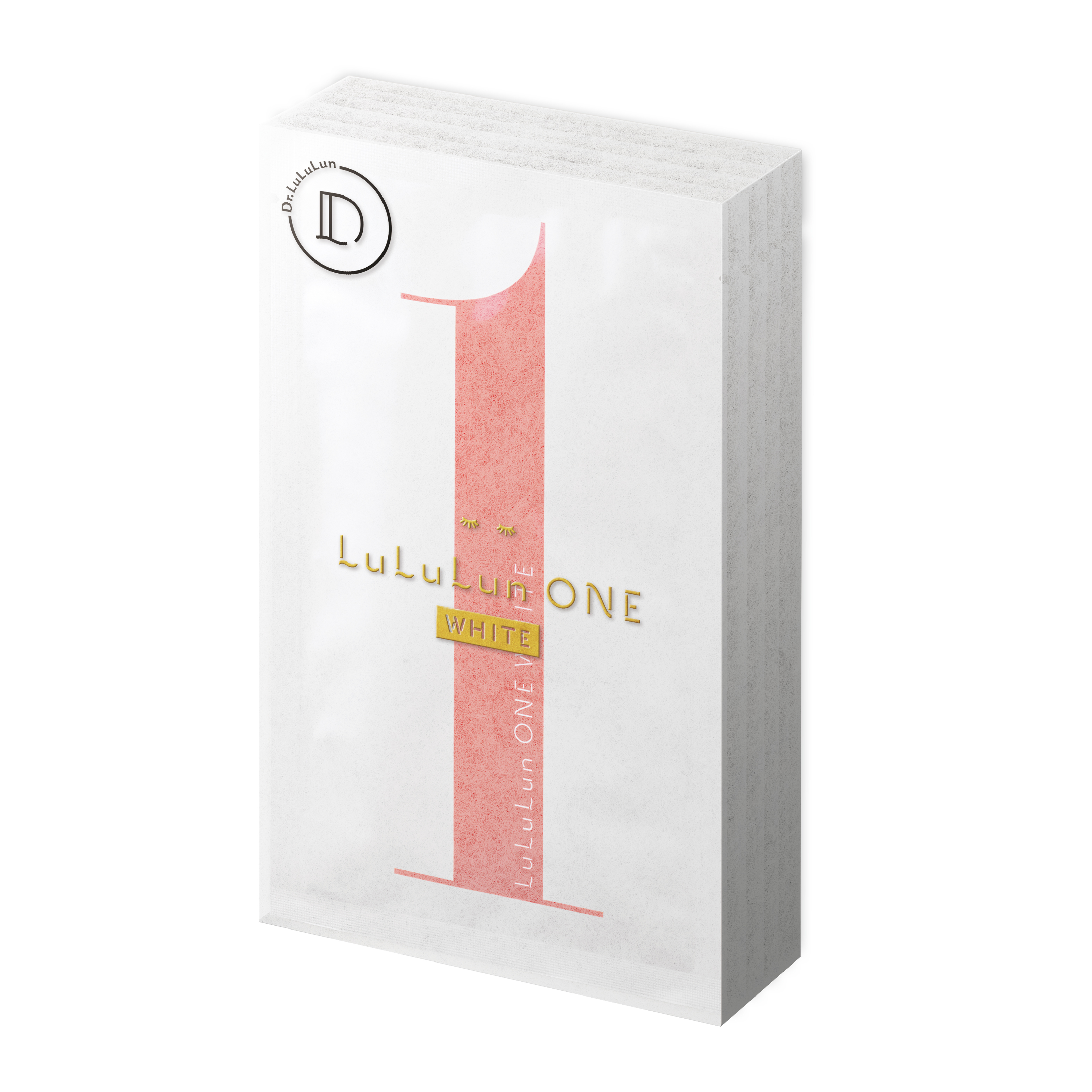 LuLuLun One 幹細胞修復亮白面膜（5片裝)