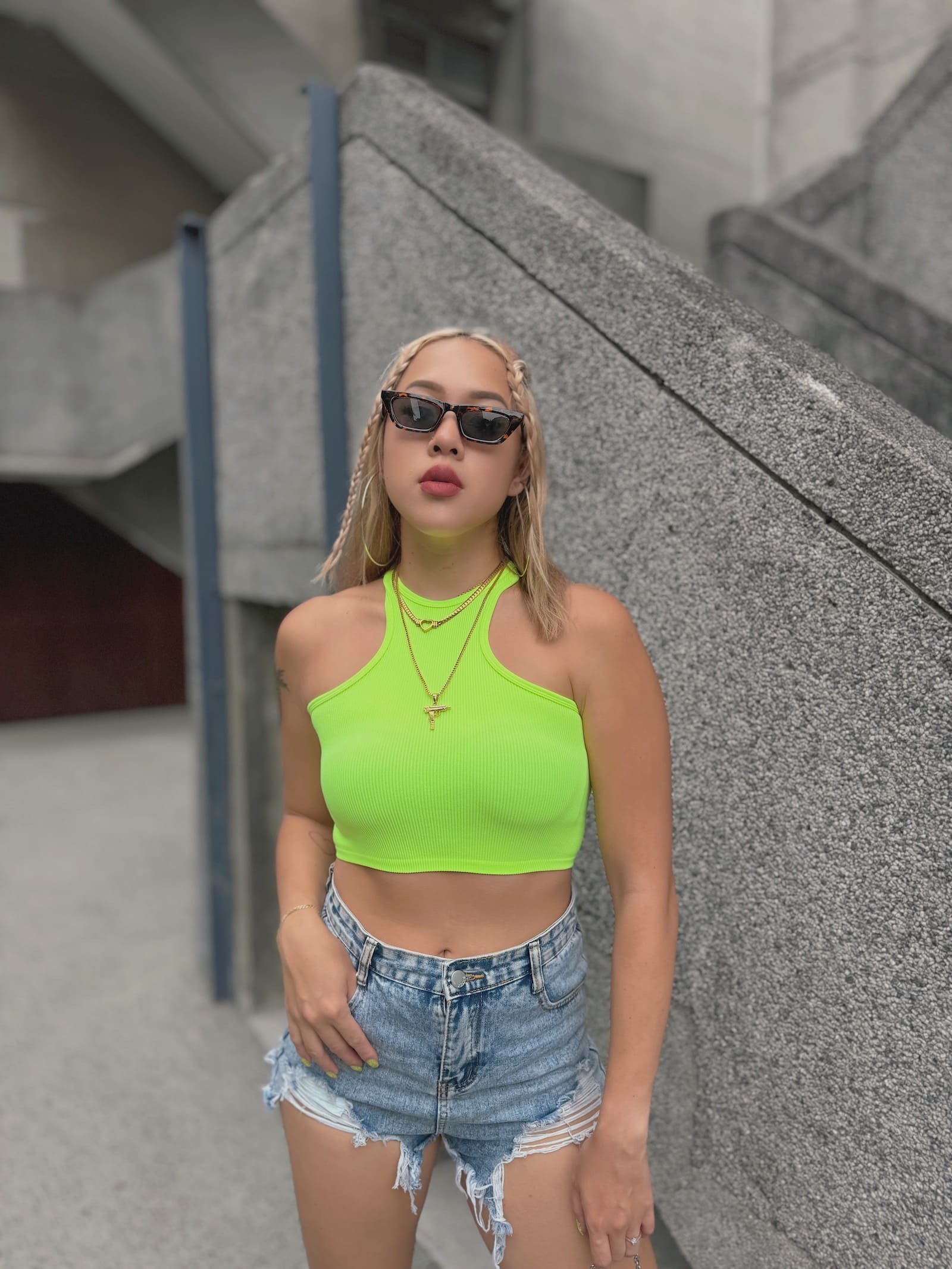 𝐑𝐢𝐛𝐅𝐥𝐞𝐱™夏辣亮色挖肩背心(5色)