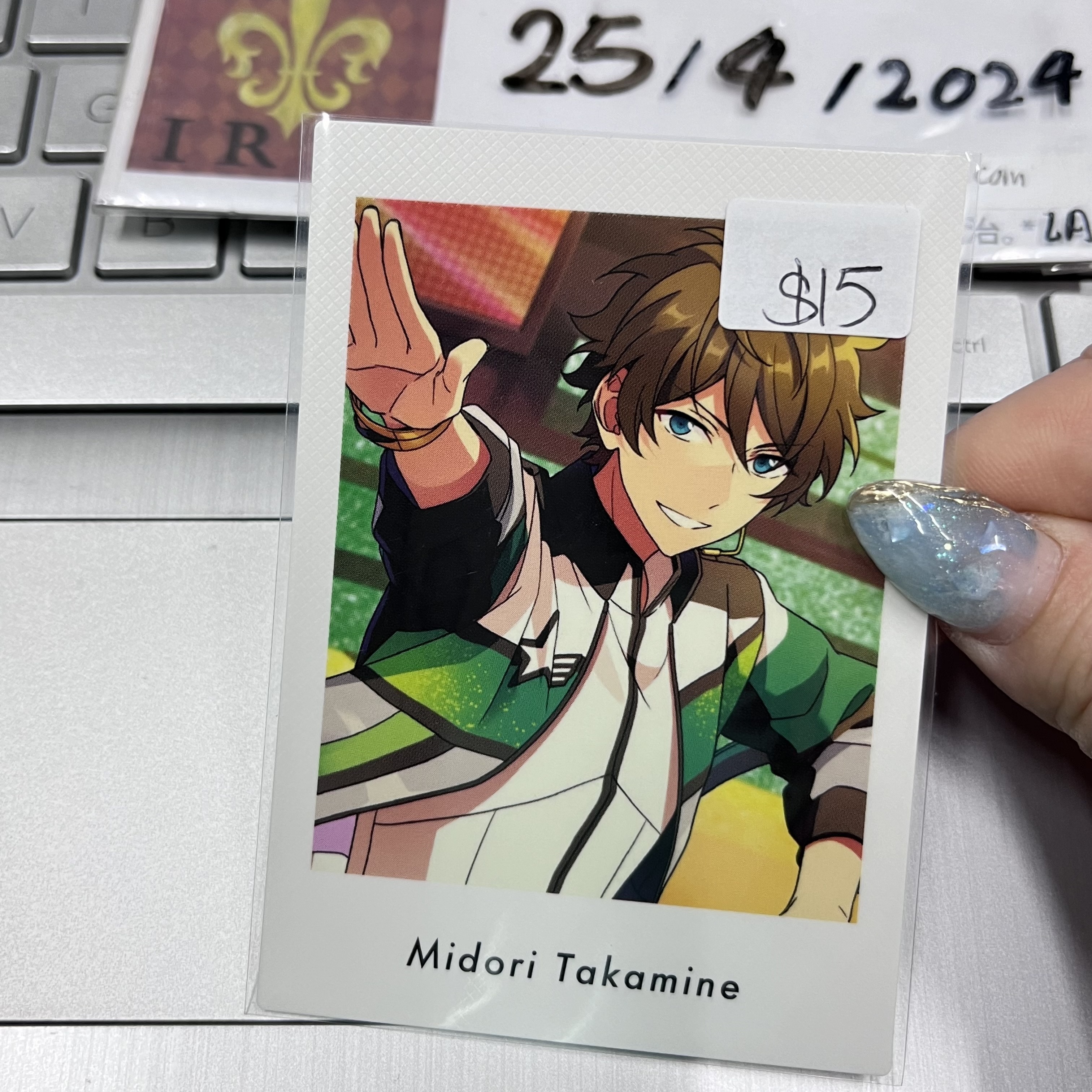 ES 翠 拍立得 流