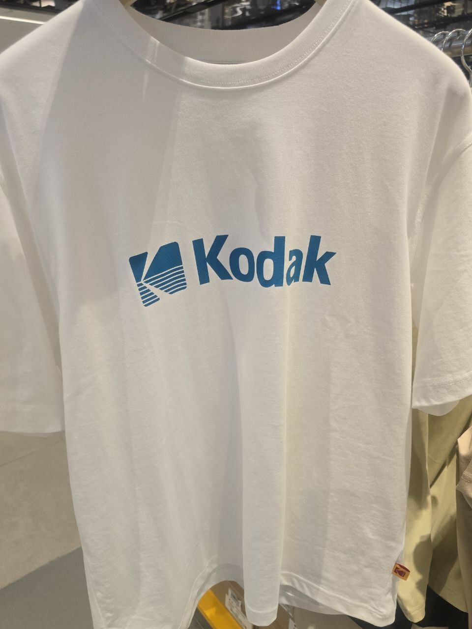 ★KODAK★ Artwork Aerocool T-shirt BLACK S] KODAK BIG LOGO AERO COOL REGULAR FIT SHORT SLEEVE T-SHIRT