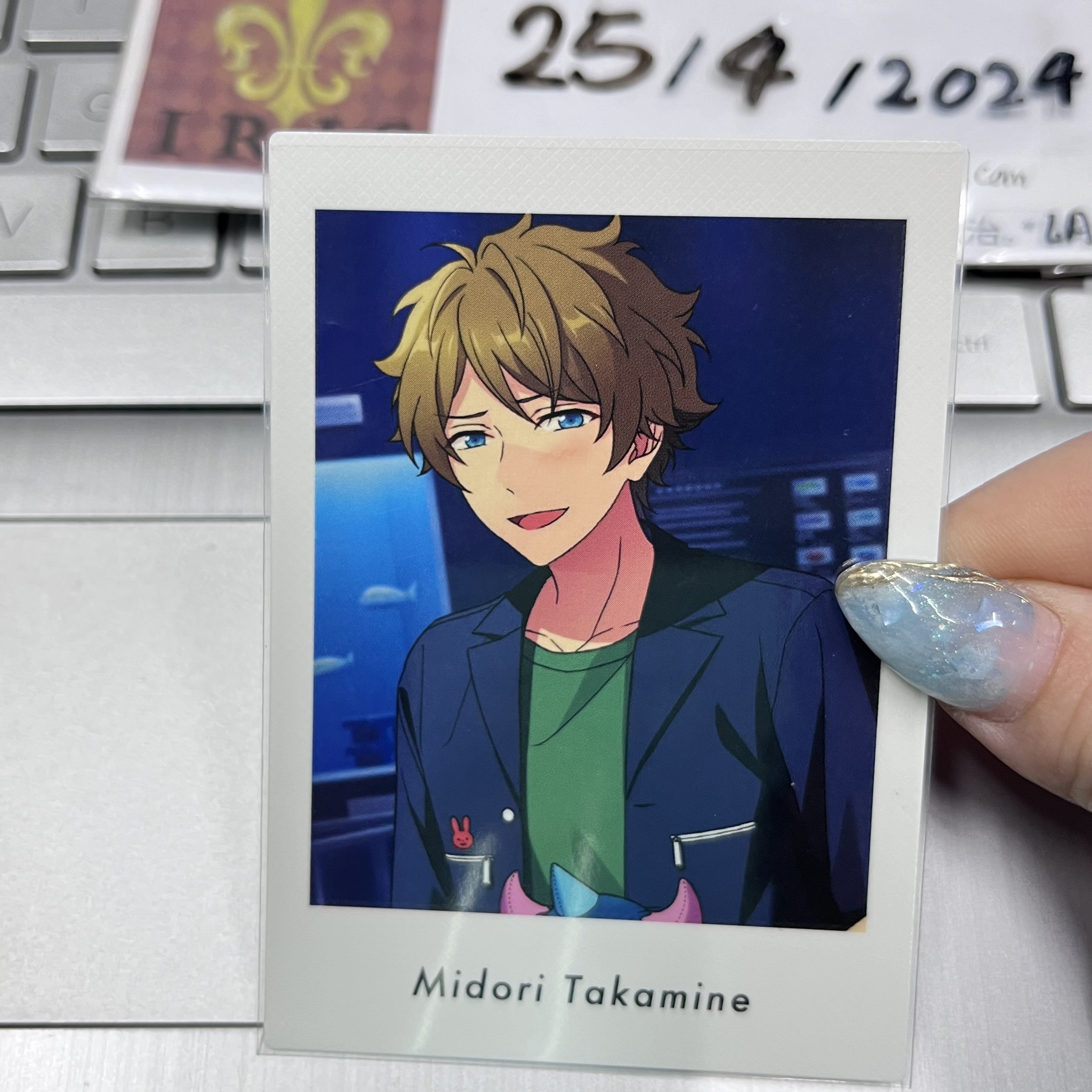 ES 翠 拍立得 流