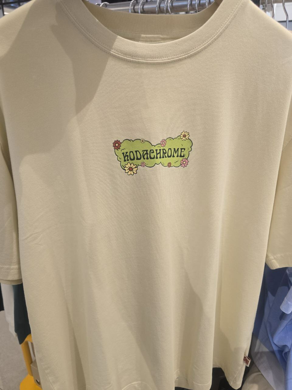 [S] KODAK TRIP GRAPHIC SHORT SLEEVE T-SHIRT,IVORY, K3223RRS41-IVR (SKD27)