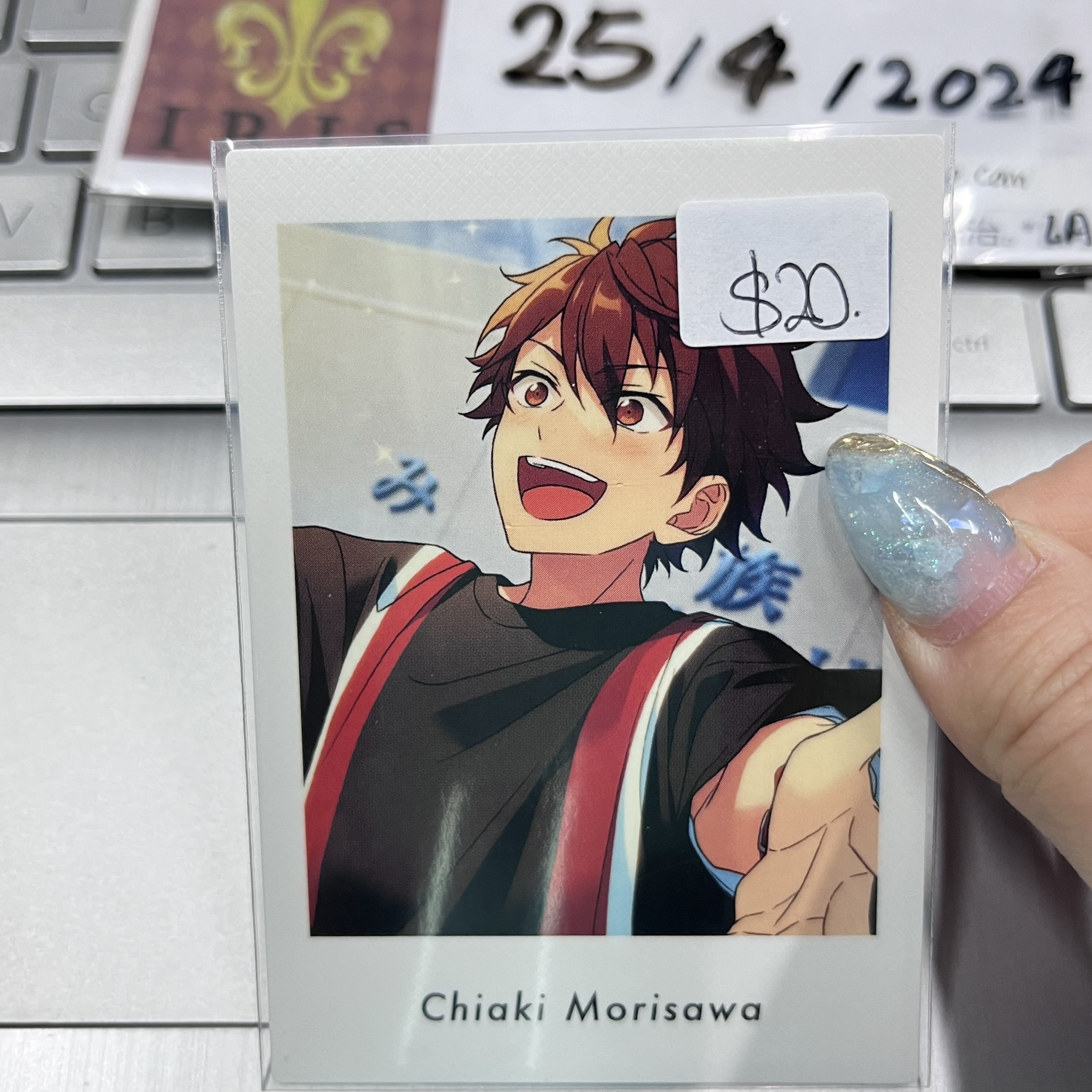 ES 千秋 拍立得 流