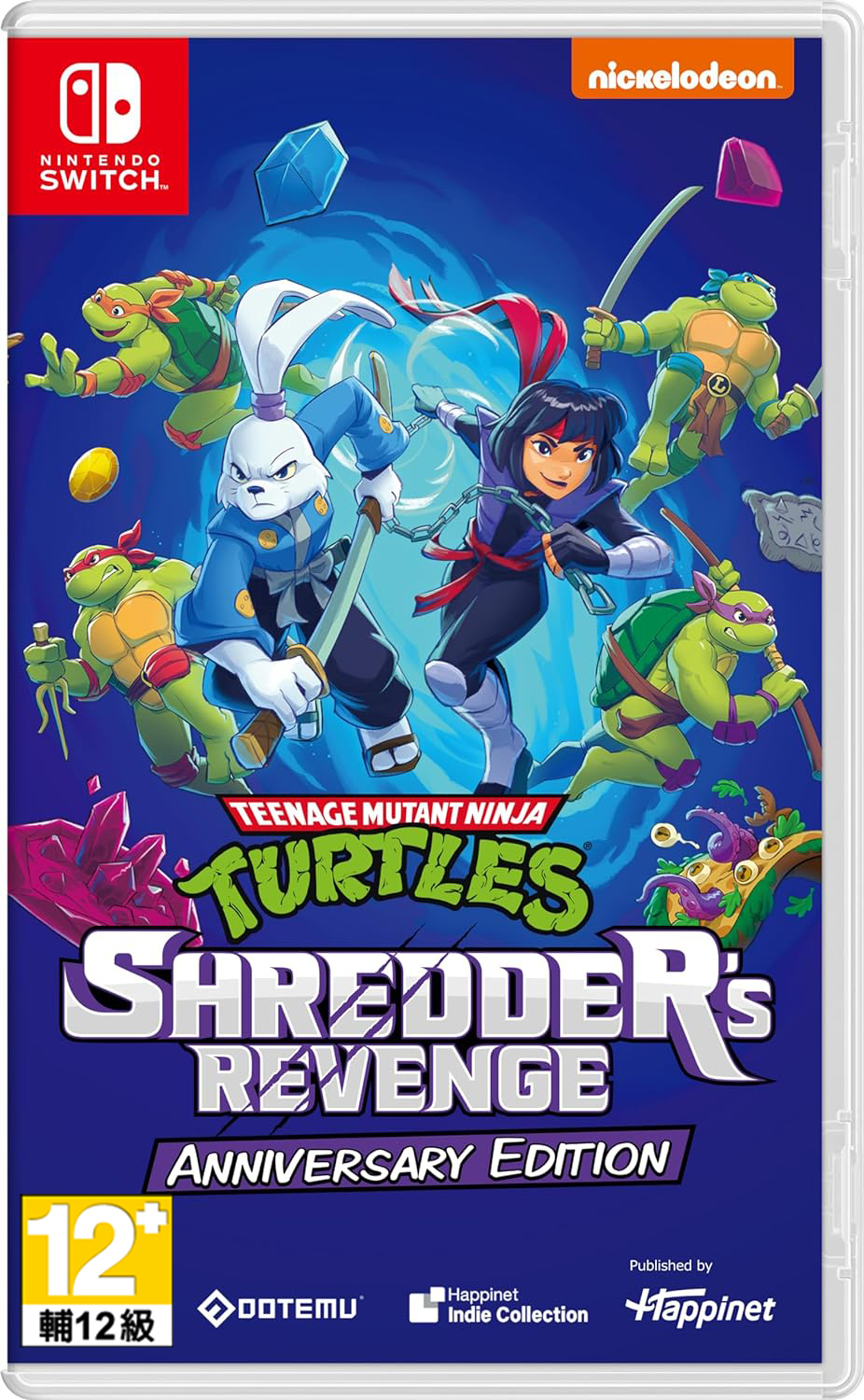 NS  忍者龜 許瑞德的復仇 次元震撼 中文版