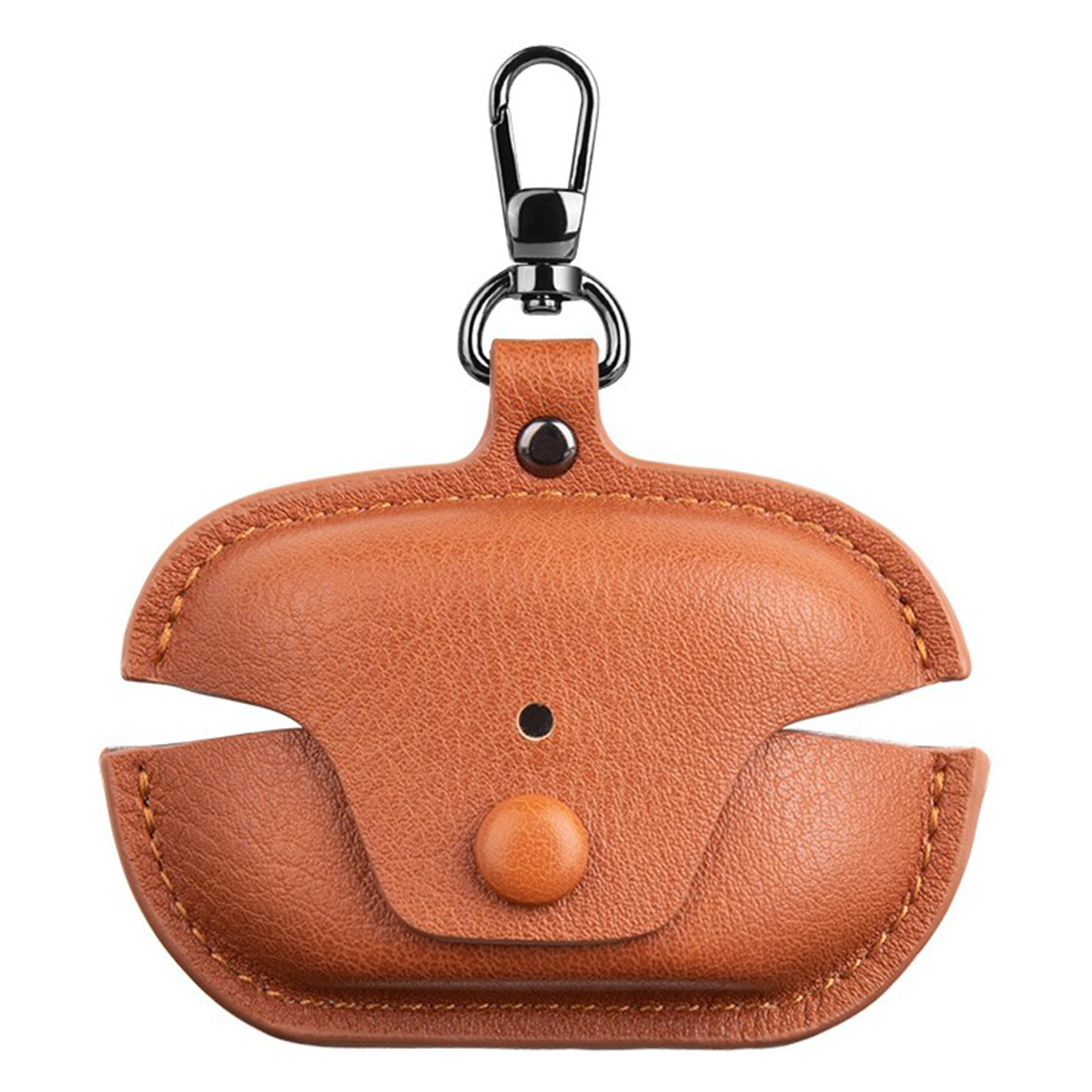 XPRO - Cross Leather - Sony XM5 Case 貼身掛扣皮紋保護硬套