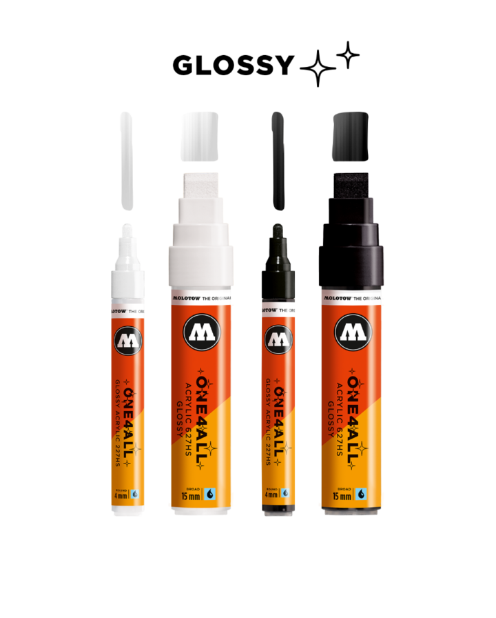 ONE4All GLOSSY Acrylic Marker