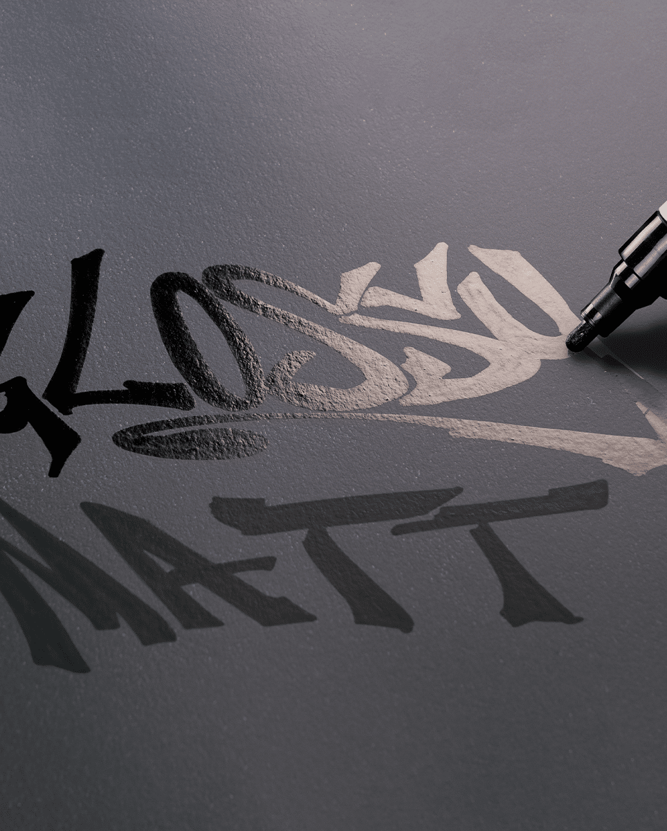 ONE4All GLOSSY Acrylic Marker