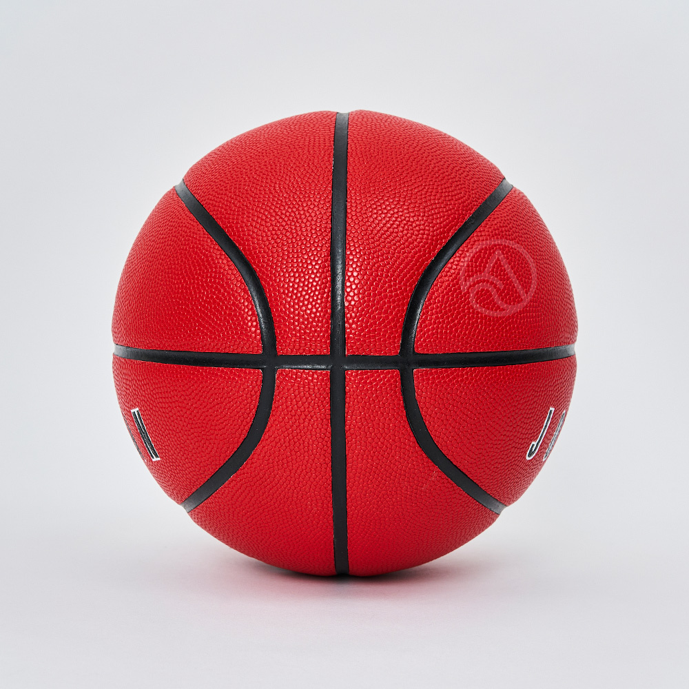 Nike Jordan Ultimate 2.0 8p 7號球 紅黑白色 室內外 喬丹籃球 J100825465107