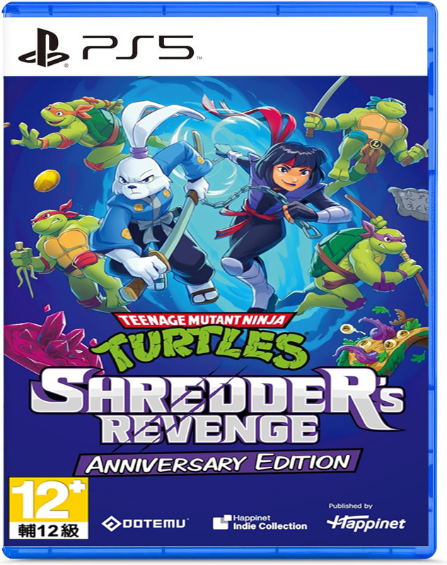 PS5 忍者龜 許瑞德的復仇 次元震撼 中文版