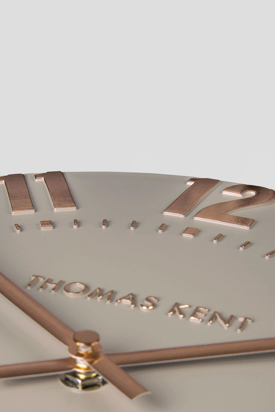 Thomas Kent｜MULBERRY 6吋桌鐘 - 玫瑰金