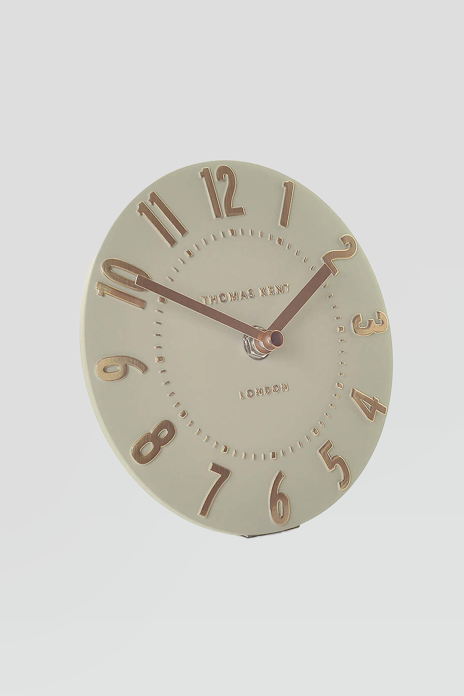 Thomas Kent｜MULBERRY 6吋桌鐘 - 玫瑰金