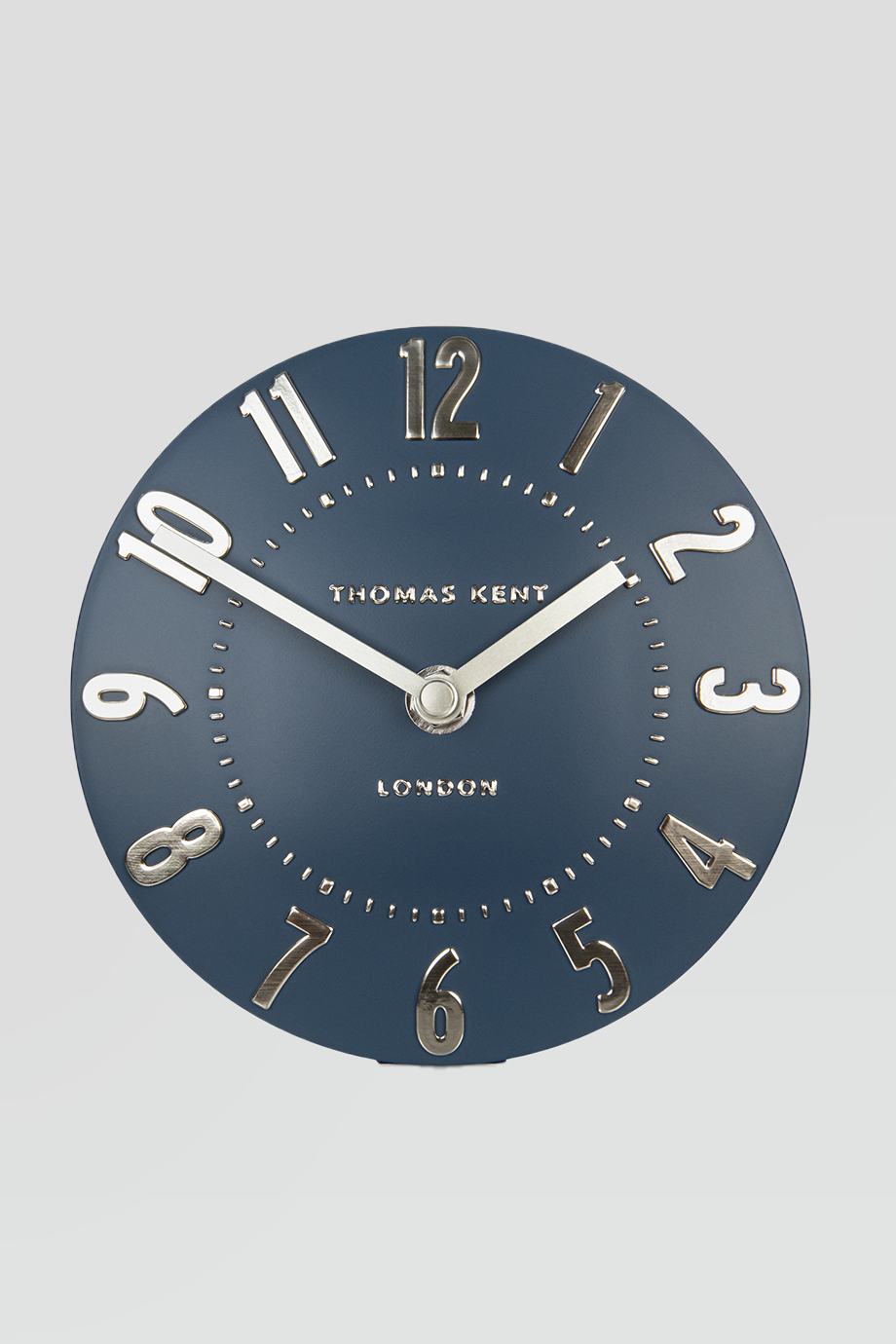 Thomas Kent｜MULBERRY 6吋桌鐘 - 深夜藍