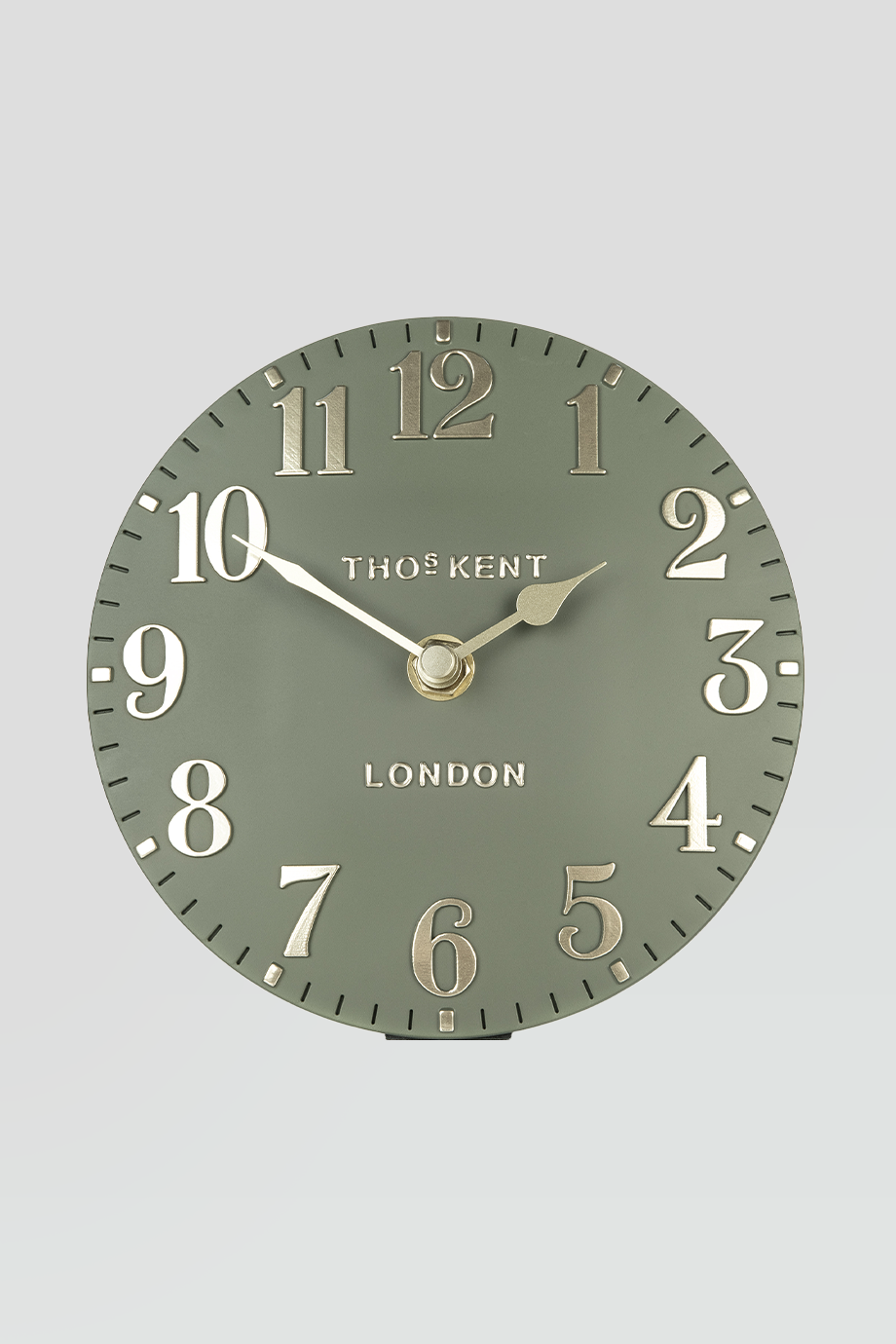 Thomas Kent｜ARABIC 6吋桌鐘 - 莫蘭迪綠
