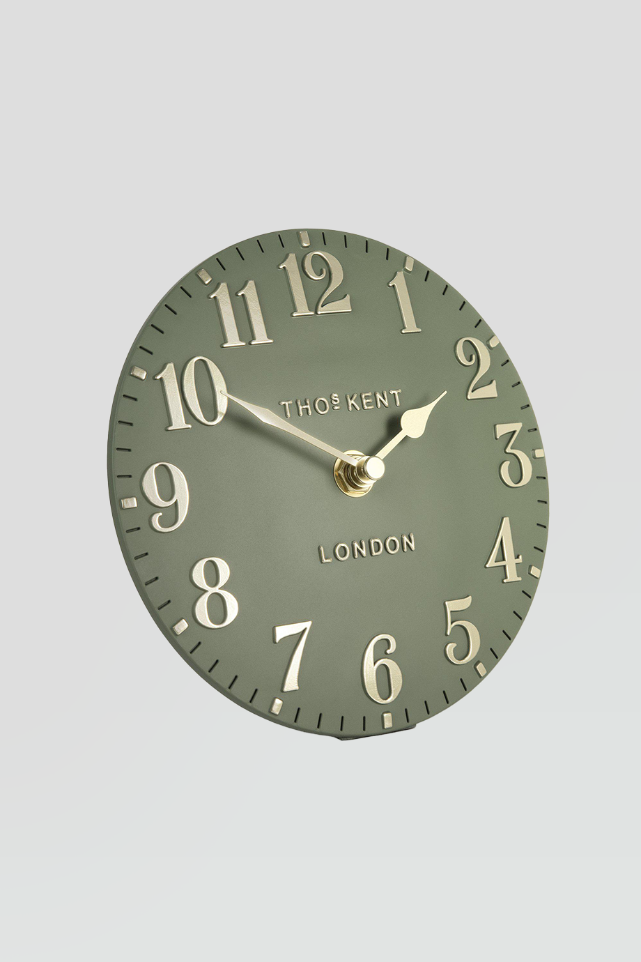 Thomas Kent｜ARABIC 6吋桌鐘 - 莫蘭迪綠