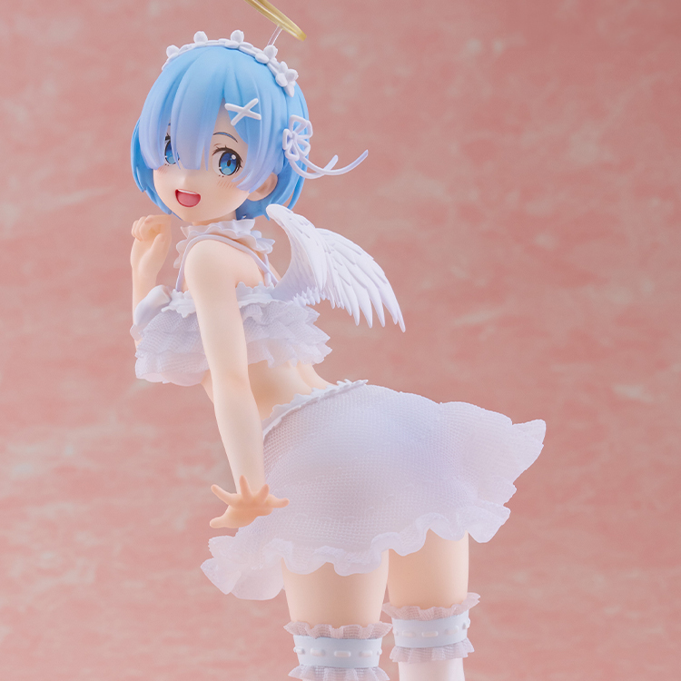 TAITO 景品 Precious 系列 re:從零開始的異世界生活 蕾姆 美麗天使Ver