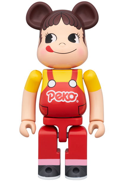 200% Be@rbrick 超合金 ペコちゃん Super alloy Peko-chan