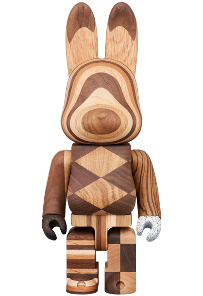 400% R@BBRICK Karimoku MIX