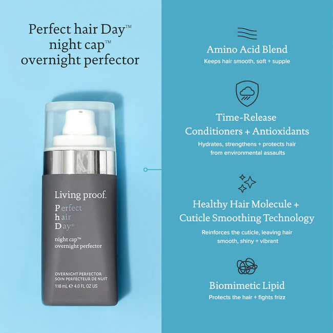 Living Proof - Perfect Hair Day PhD Night Cap Overnight Perfector 夜間修護晚霜 118ML
