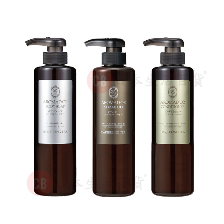 AROMAD'OR — 豐盈泡沫茶三寶