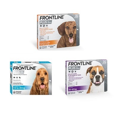 Frontline Plus (狗) (已轉新包裝)