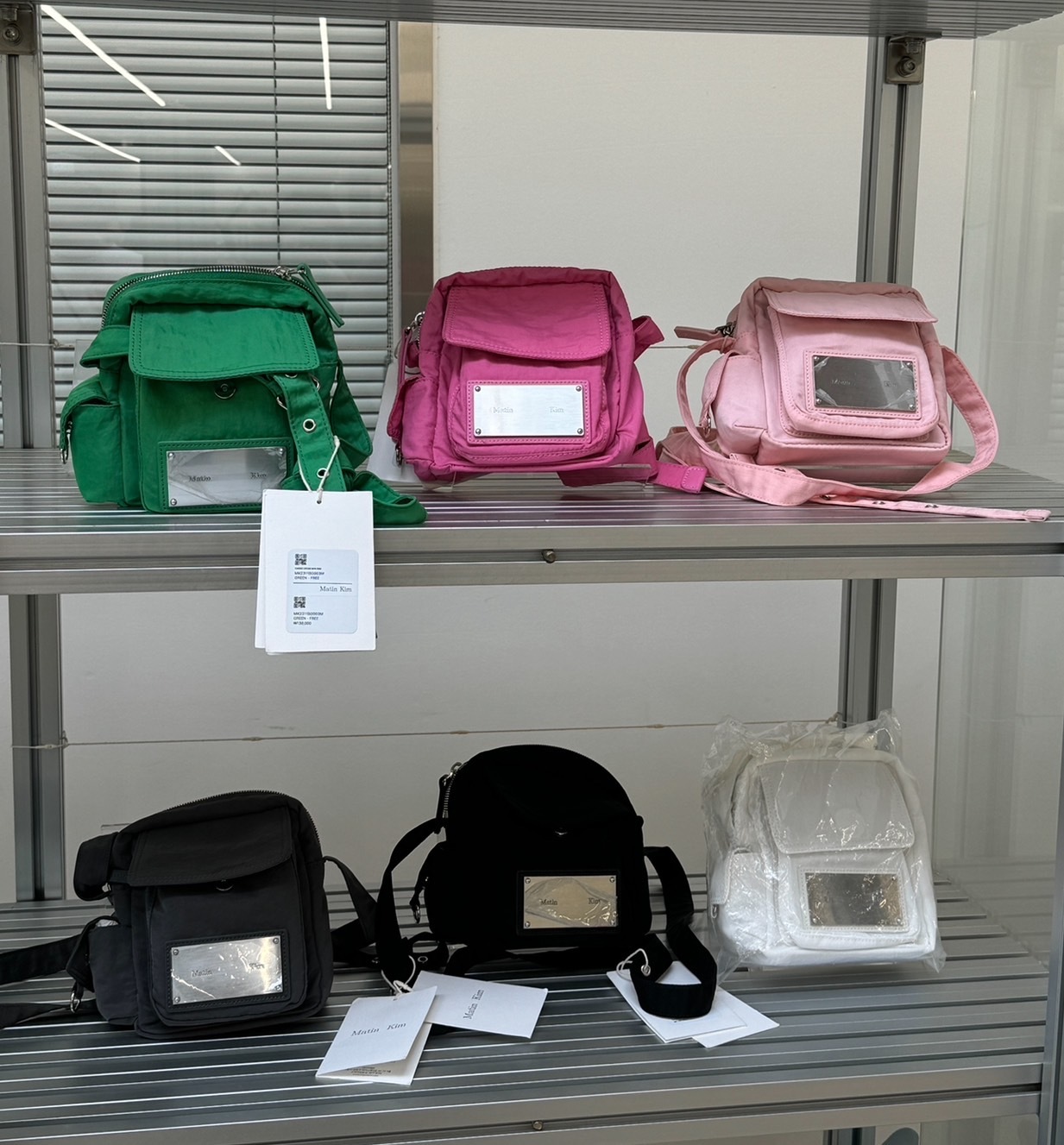 預購MATIN KIM CARGO CROSS MINI BAG 斜背迷你包