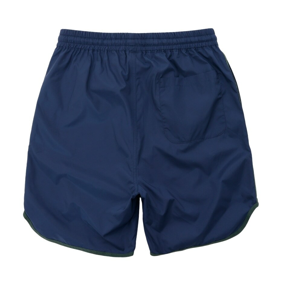 男款 - CASUAL 邊條運動短褲-藍色（C3-Z511-370）