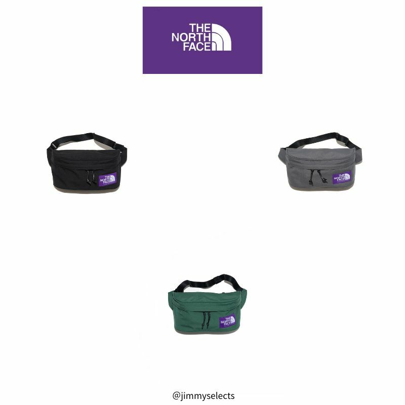 【代購】THE NORTH FACE  北臉紫標 多功能 日常 旅行腰包   NN7352N