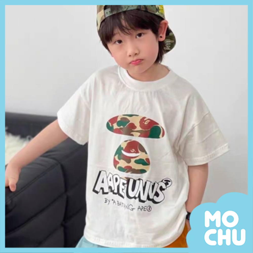 (110碼現貨)迷彩猴蘑菇上衣