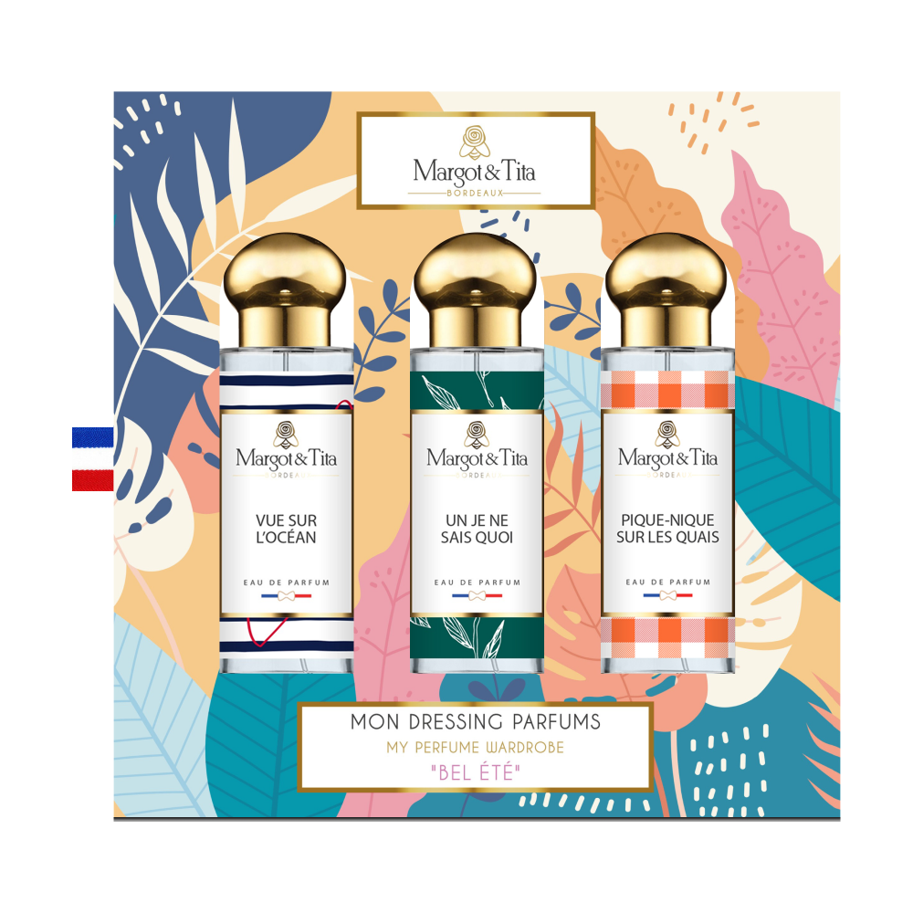【Margot&Tita】仲夏綠境 淡香精禮盒