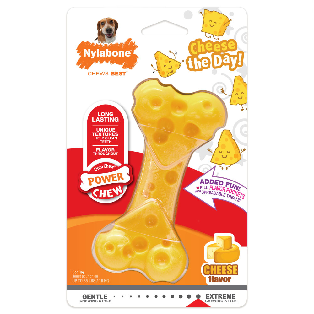 Nylabone 芝士味骨(中型)