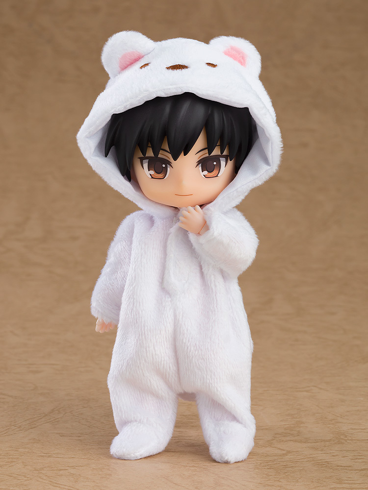 黏土娃 角落小夥伴 布偶睡衣 白熊 Nendoroid Doll Sumikkogurashi Kigurumi Pajamas: Shirokuma (沒有本體)