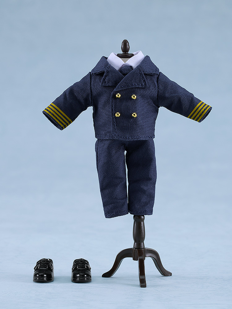 黏土娃 工作穿搭：機長 Nendoroid Doll Work Outfit: Pilot