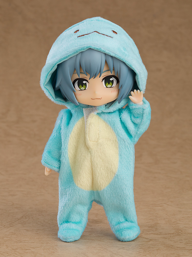 黏土娃 角落小夥伴 布偶睡衣 蜥蜴 Nendoroid Doll Sumikkogurashi Kigurumi Pajamas: Tokage (沒有本體)