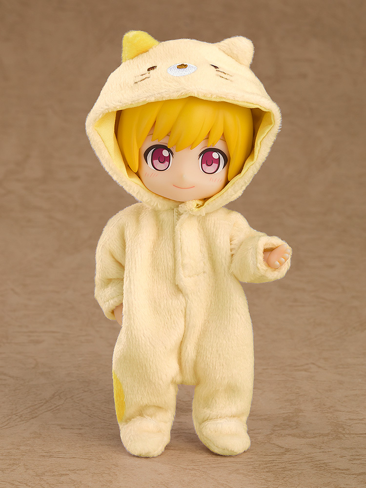 黏土娃 角落小夥伴 布偶睡衣 貓 Nendoroid Doll Sumikkogurashi Kigurumi Pajamas: Neko (沒有本體)